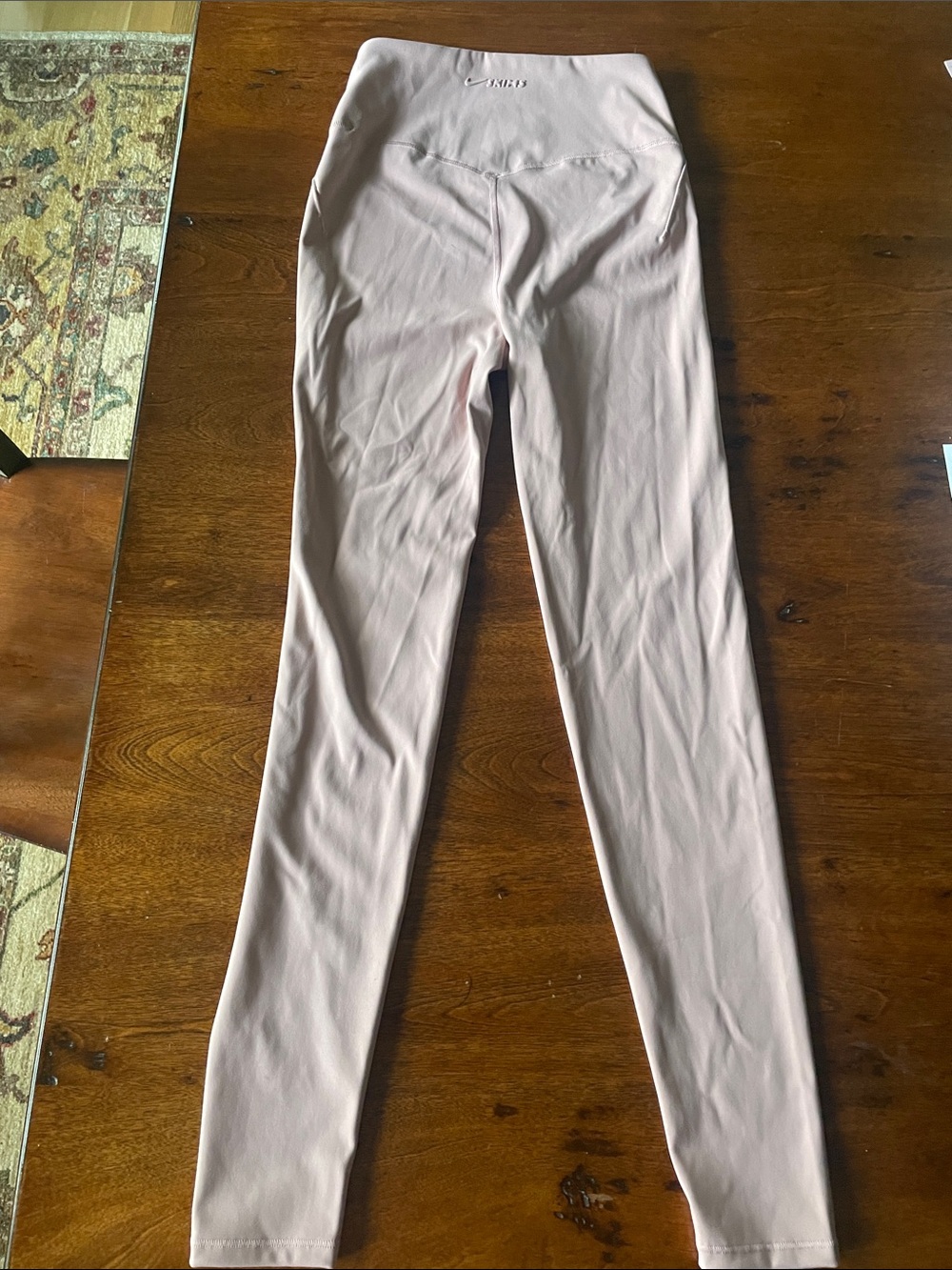 Nike SKIMS High-Rise Performance Pink Leggings